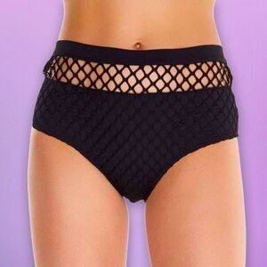 iheartraves fishnet bottoms